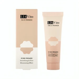 پرایمر صورت و دور چشم لیاویتو مدل 100 مناسب برای پوست چرب و مختلط حجم 25 میلی-لیتر