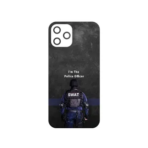 MAHOOT Police Officer Cover Sticker for Apple iPhone 12 Pro