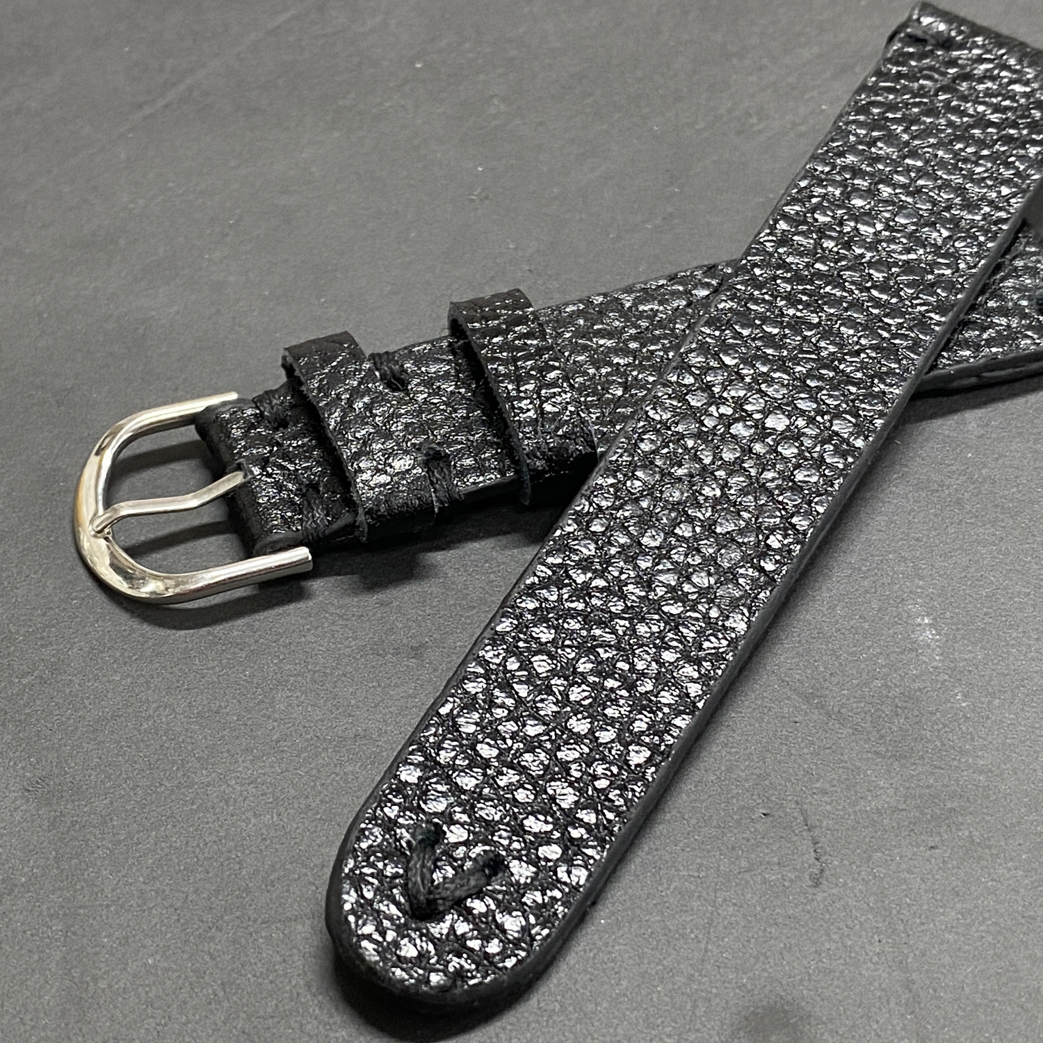 بند ساعت مچی مدل 18mm vintage كد 004