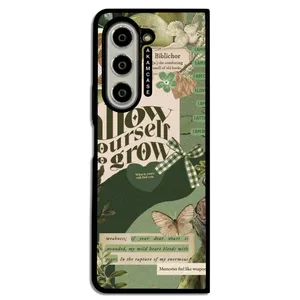 AKAM AMC-WSGZFOLD5-GREEN-11 Cover For Samsung Galaxy Z Fold 5