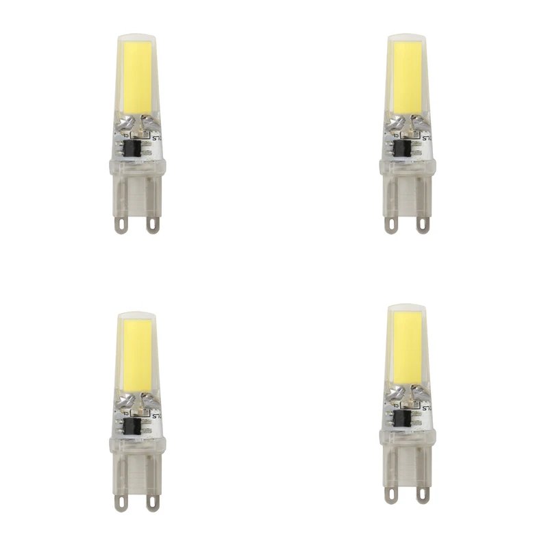 لامپ ژله ای 5 وات مدل G9-220V-5W-COB پایه G9 بسته 4 عددی