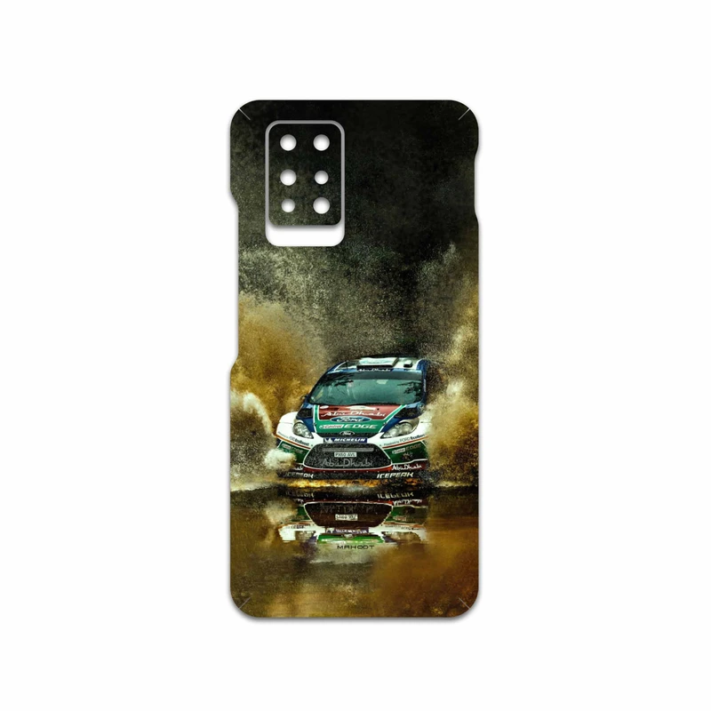 برچسب پوششی ماهوت مدل Rally مناسب برای گوشی موبایل اینفینیکس Note 10 Pro