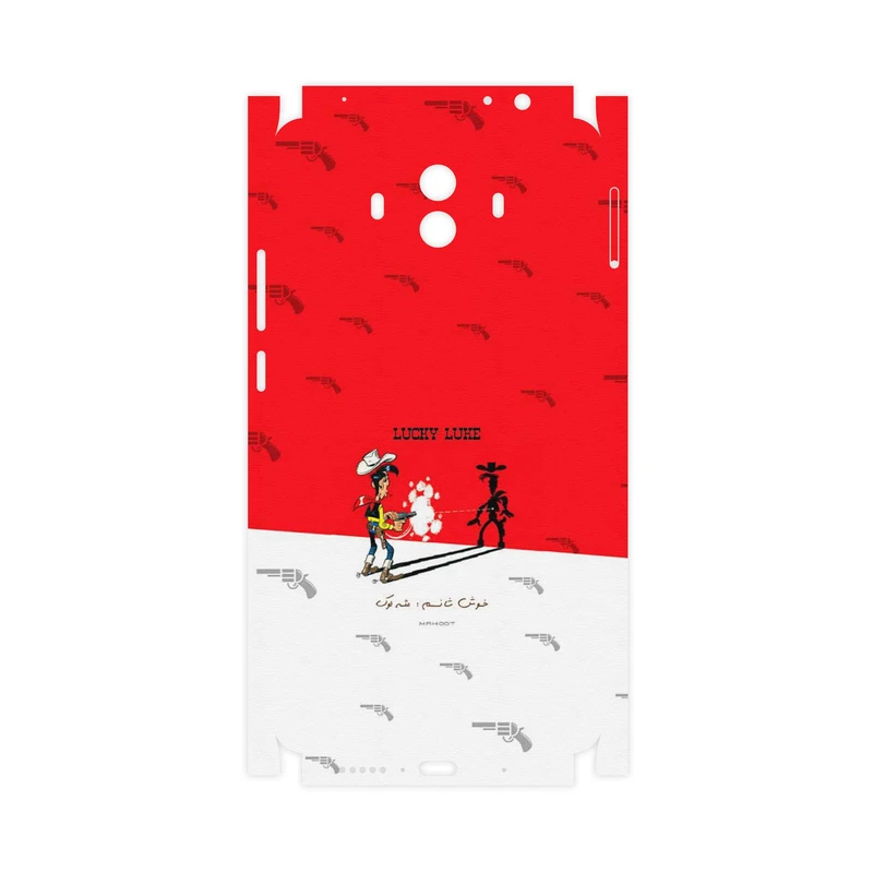 برچسب پوششی ماهوت مدل Lucky Luke-FullSkin مناسب برای گوشی موبایل هوآوی Mate 10