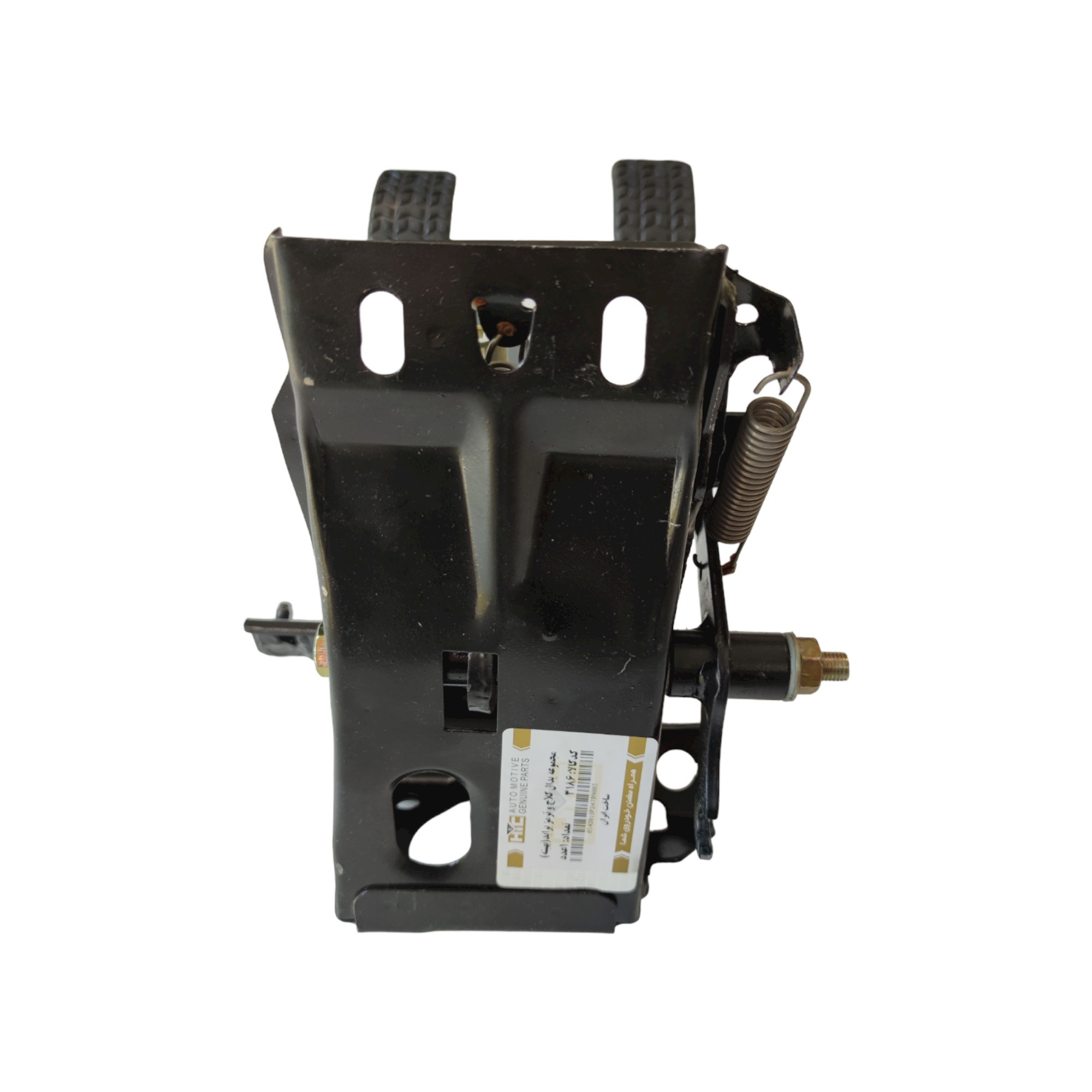 مجموعه پدال کلاچ و ترمز اچ آی سی  مدل 3186 مناسب برای پراید