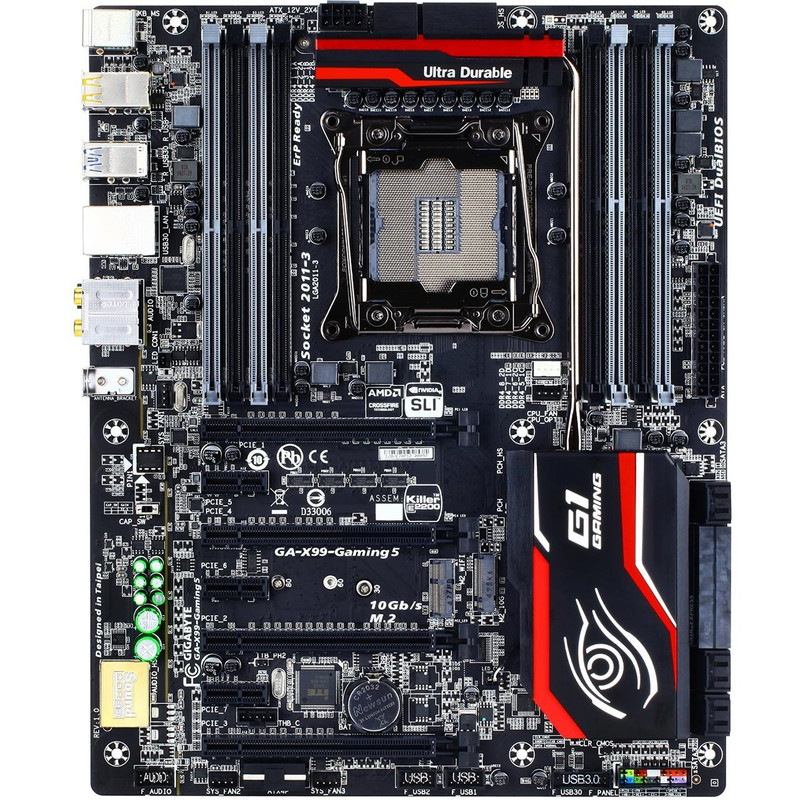 مادربرد گیگابایت مدل GA-X99-Gaming 5