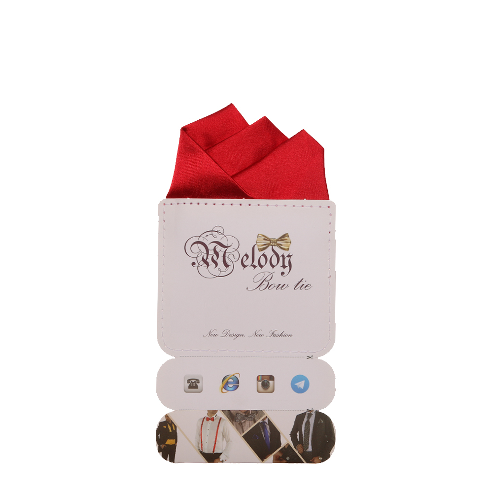 دستمال جیب مردانه ملودی مدل PS5104MSSrd