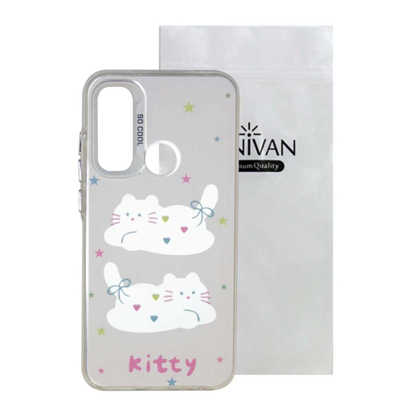 کاور سانیوان مدل فانتزی طرح Kitty مناسب برای گوشی موبایل شیائومی Redmi Note 8