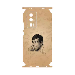 MAHOOT Gholamreza_Takhti-FullSkin Cover Sticker for Xiaomi Poco F5 Pro