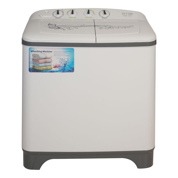 ماشین لباسشویی نیمه اتوماتیک ریتون مدل RWM-1402 T ظرفیت ۱۲ کیلوگرم