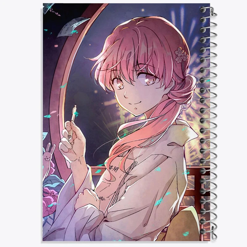 دفتر لیست خرید 50 برگ خندالو طرح شوکو نیشیمیا انیمه سایلنت ویس A Silent Voice کد 15844