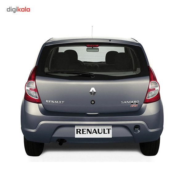 خودرو رنو ساندرو اتوماتیک سال 1396