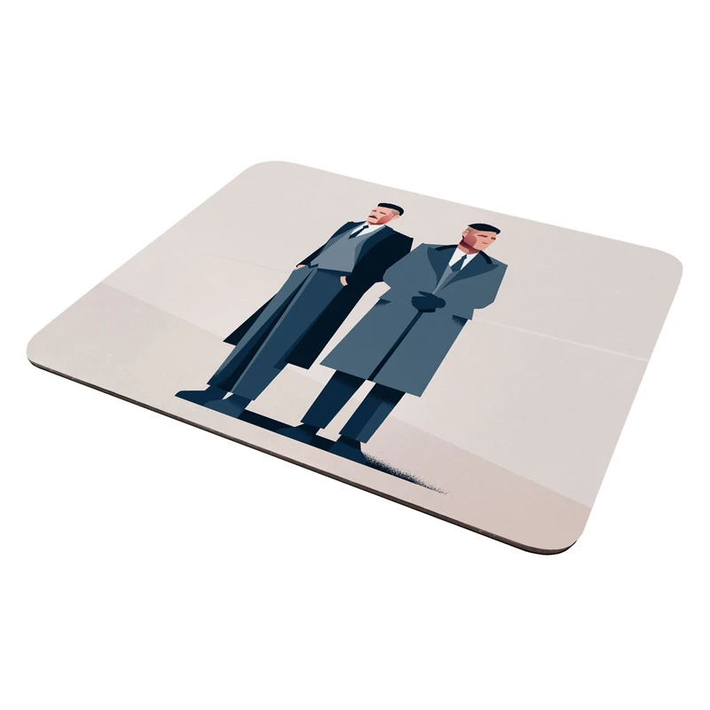 ماوس پد هومرو مدل W325-SIZE2437 طرح پیکی بلایندرز 