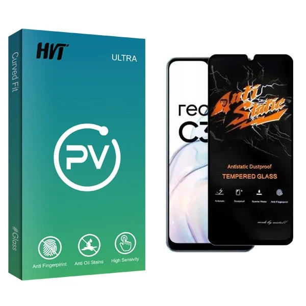 محافظ صفحه نمایش اچ وی تی مدل PV Antistatic مناسب برای گوشی موبایل ریلمی C30s
