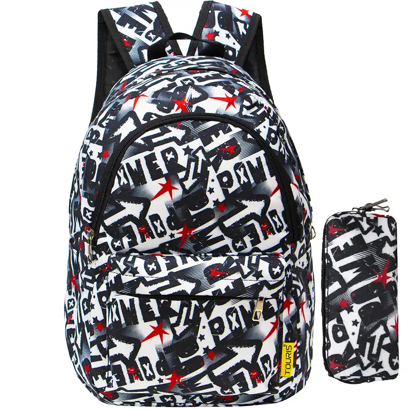 کوله پشتی توریث مدل XVR-22 به همراه جامدادی