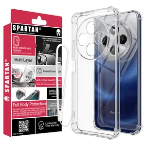 Spartan Airbag Strap Cover for Xiaomi Redmi 14C / Poco C75