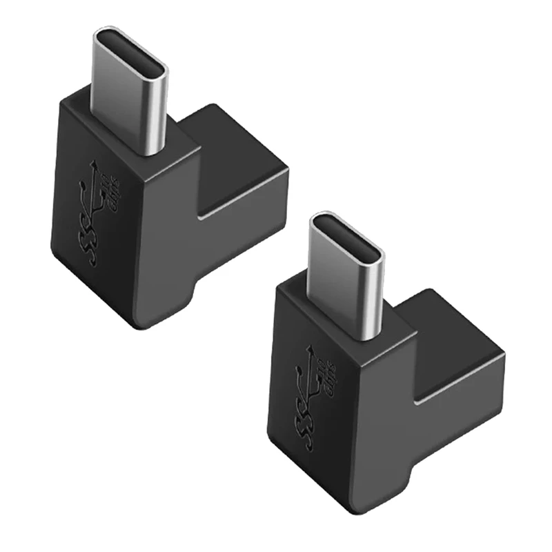 مبدل OTG USB-C به USB-C مدل PM-Elbow بسته دوعددی