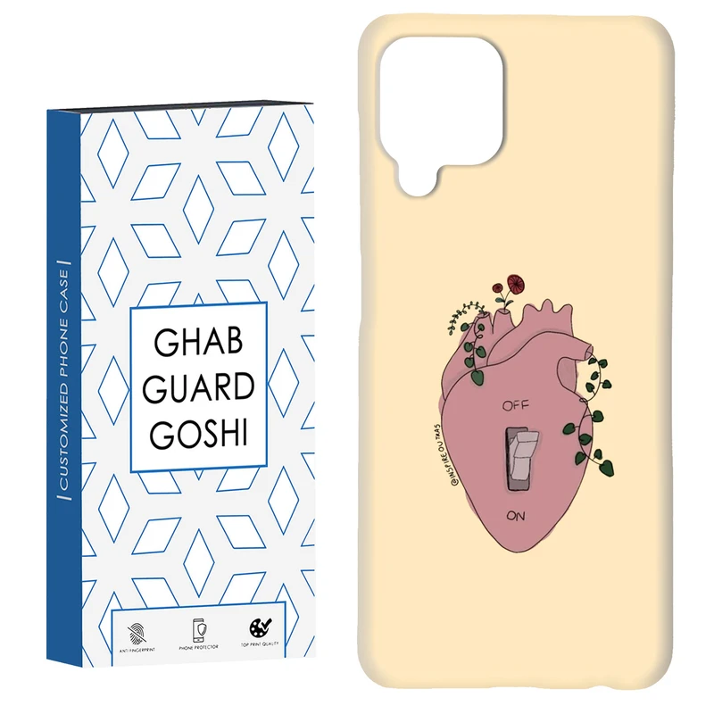 کاور قاب گارد گوشی طرح قلب کد Dimo-306 مناسب برای گوشی موبایل سامسونگ Galaxy A22 4G / Galaxy M32 4G