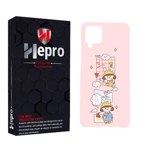 HEPRO MC Cover for Samsung Galaxy A42