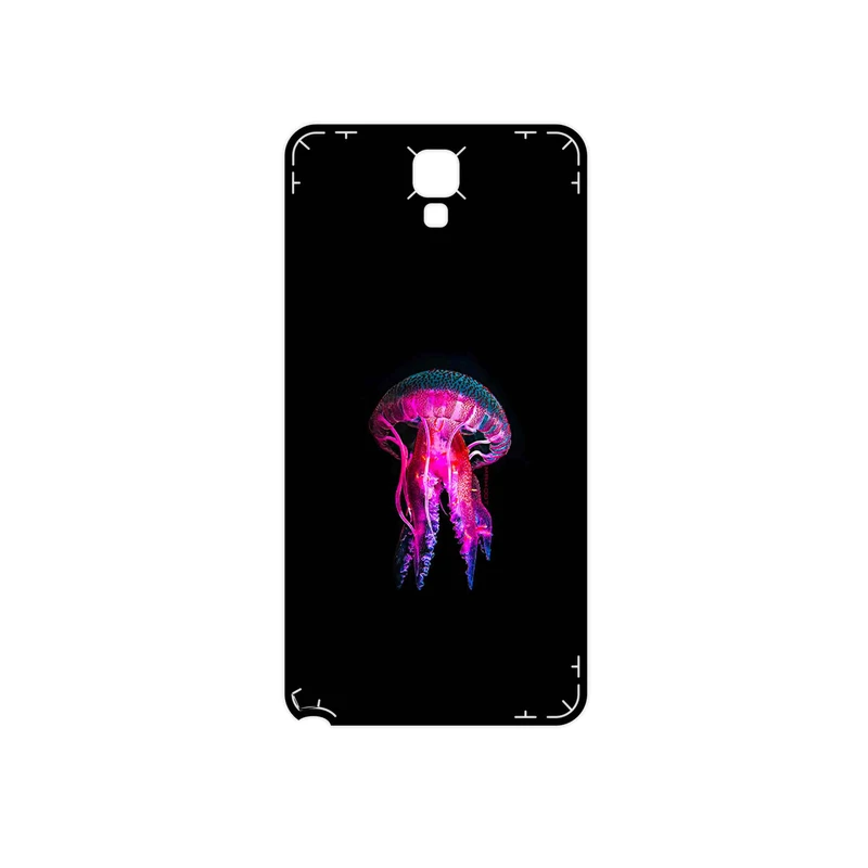 برچسب پوششی ماهوت مدل jellyfish مناسب برای گوشی موبایل سامسونگ Galaxy Note 3 Neo