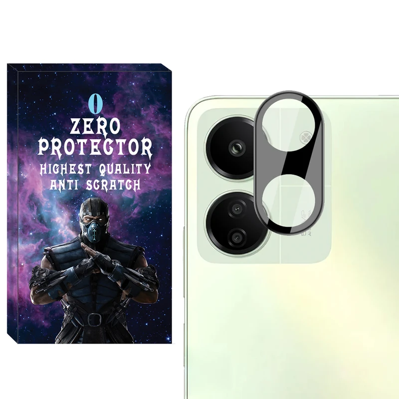 محافظ لنز دوربین زیرو مدل 3D-ZR مناسب برای گوشی موبایل شیائومی Redmi 13C