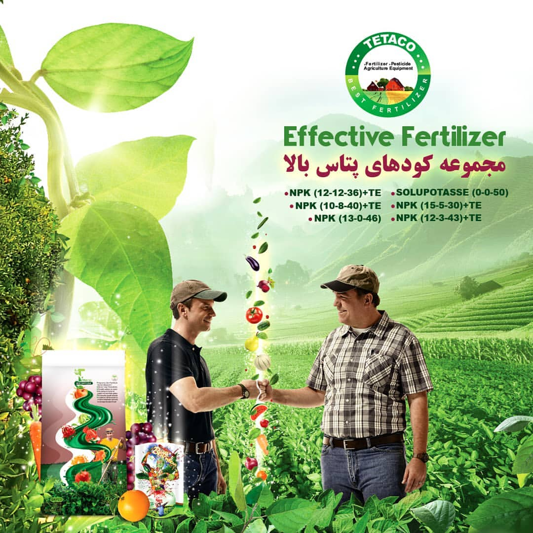 کود NPK 15-5-30 تتاکو مدل JOUER وزن 10 کیلوگرم
