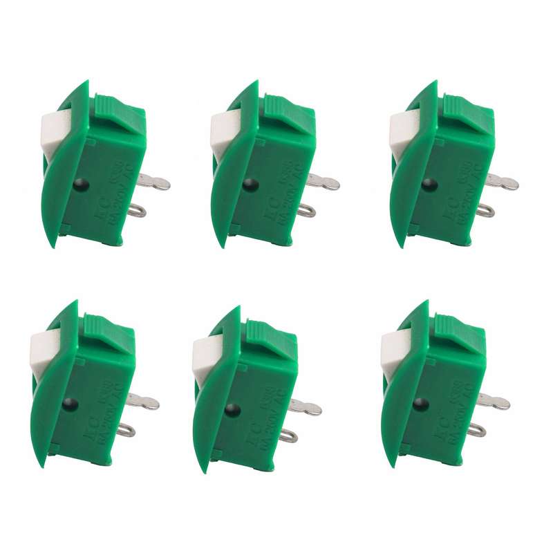 کلید راکر مدل KC6388 کد 333 بسته 6 عددی