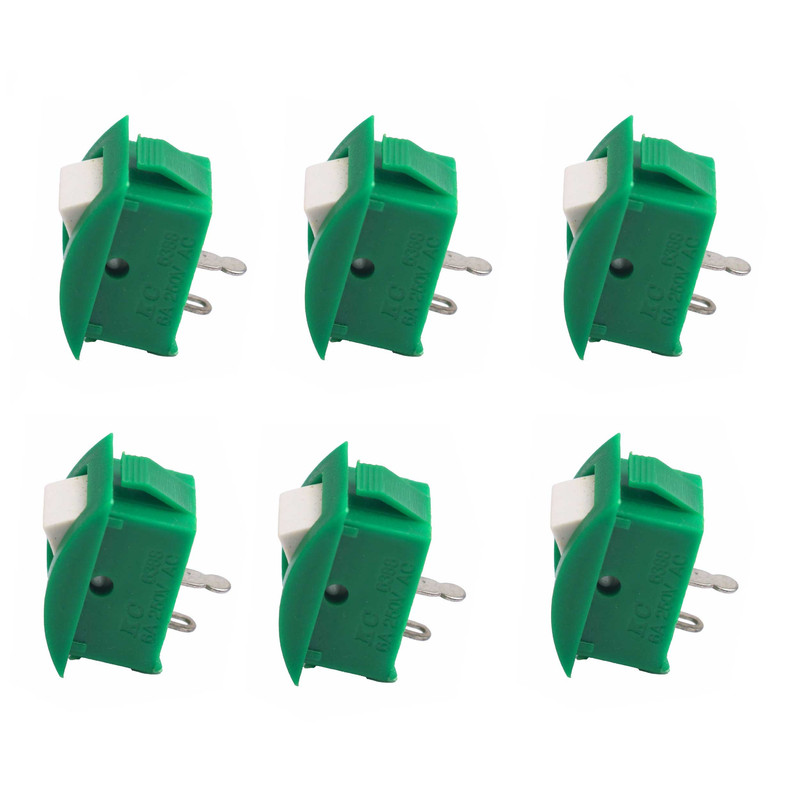 کلید راکر مدل KC6388 کد 333 بسته 6 عددی