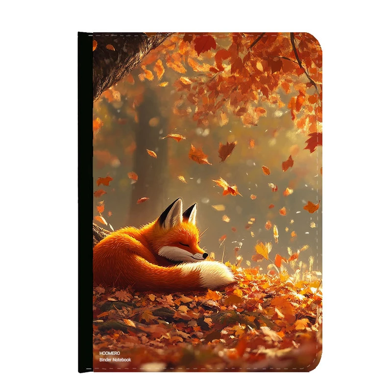 کلاسور هومرو مدل KL1062 طرح روباه فانتزی 