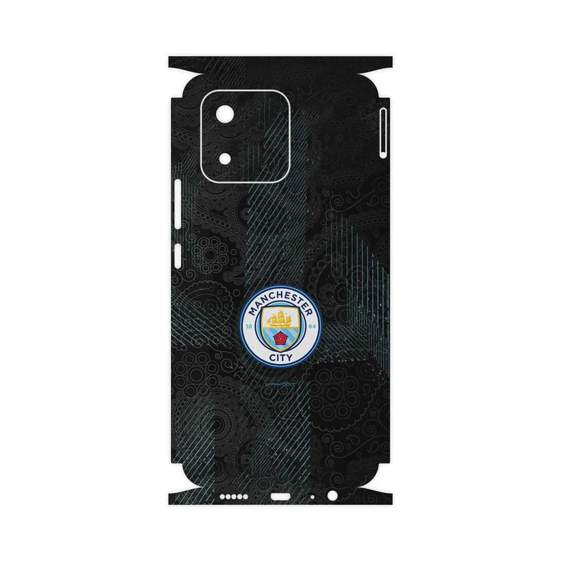 برچسب پوششی ماهوت مدل Manchester_City-FullSkin مناسب برای گوشی موبایل آنر X5