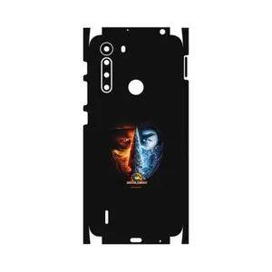 MAHOOT Mortal Kombat Game Series-FullSkin Cover Sticker for Motorola One Fusion