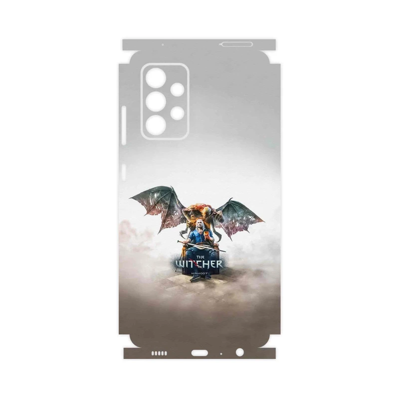 برچسب پوششی ماهوت مدل The Witcher Game Series-FullSkin مناسب برای گوشی موبایل سامسونگ Galaxy A52 4G