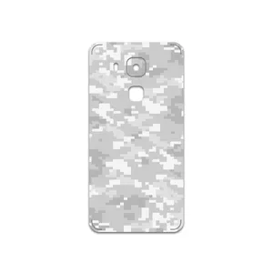 MAHOOT  Army-Snow-Pixel Cover Sticker for Huawei Nova Plus