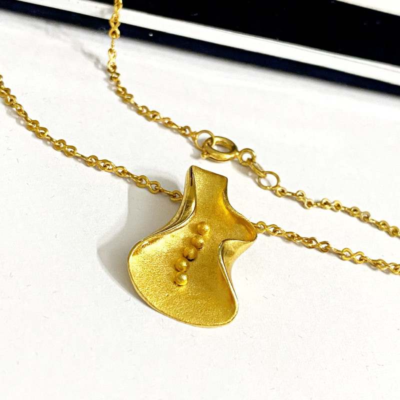 گردنبند دخترانه مدل N.G102 گردنبند دخترانه مدل N.G102