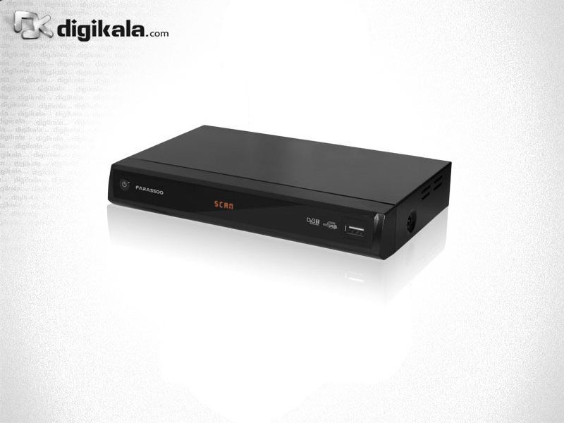 گیرنده تلویزیون دیجیتال فراسو مدل Vandad FDR-212