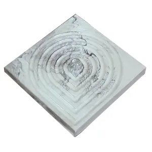 جاعودی بتنی مدل مربع کد A006