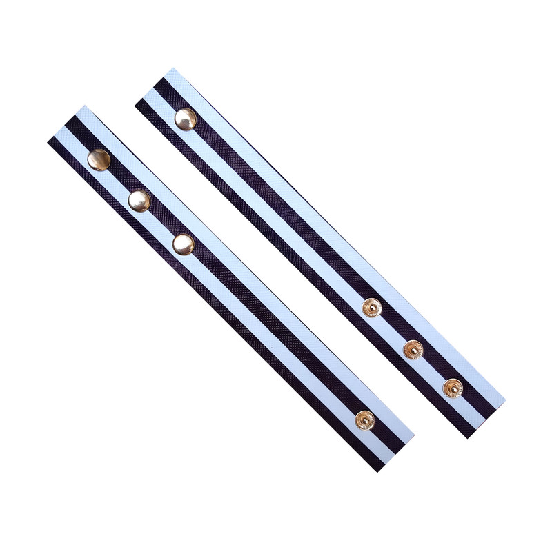 نظم دهنده سیم و کابل طرح راه راه مدل C-201 مجموعه 2 عددی