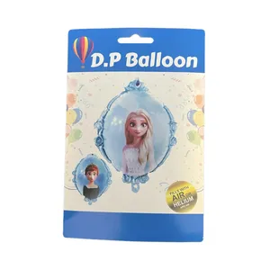 بادکنک فویلی دی پی بالن مدل آینه ملکه برفی کد frozen13