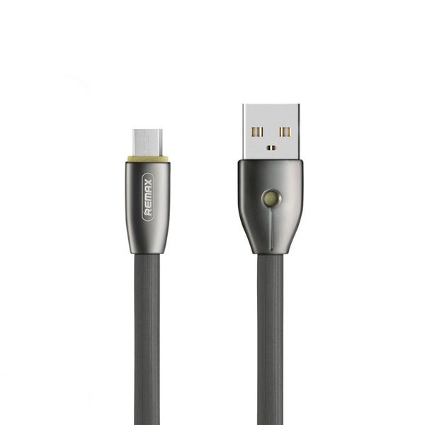 کابل تبدیل USB به microUSB ریمکس مدل Knight به طول 1 متر کابل تبدیل USB به microUSB ریمکس مدل Knight به طول 1 متر