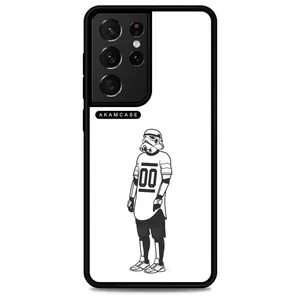 AKAM AMCWSGS21U-STAR WARS6 Cover For Samsung Galaxy S21 Ultra