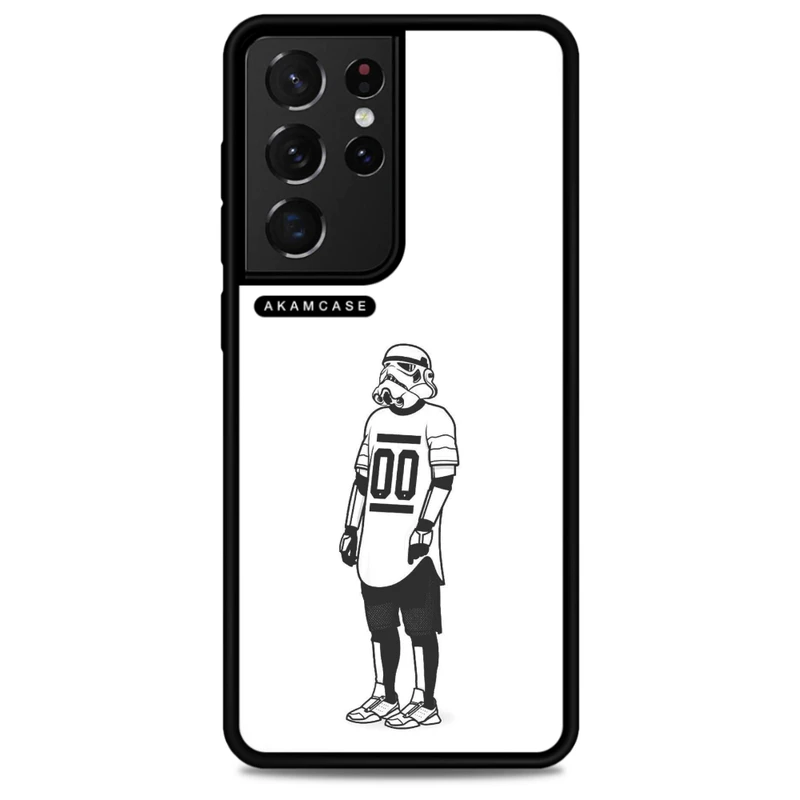 کاور آکام مدل AMCWSGS21U-STAR WARS6 مناسب برای گوشی موبایل سامسونگ Galaxy S21 Ultra
