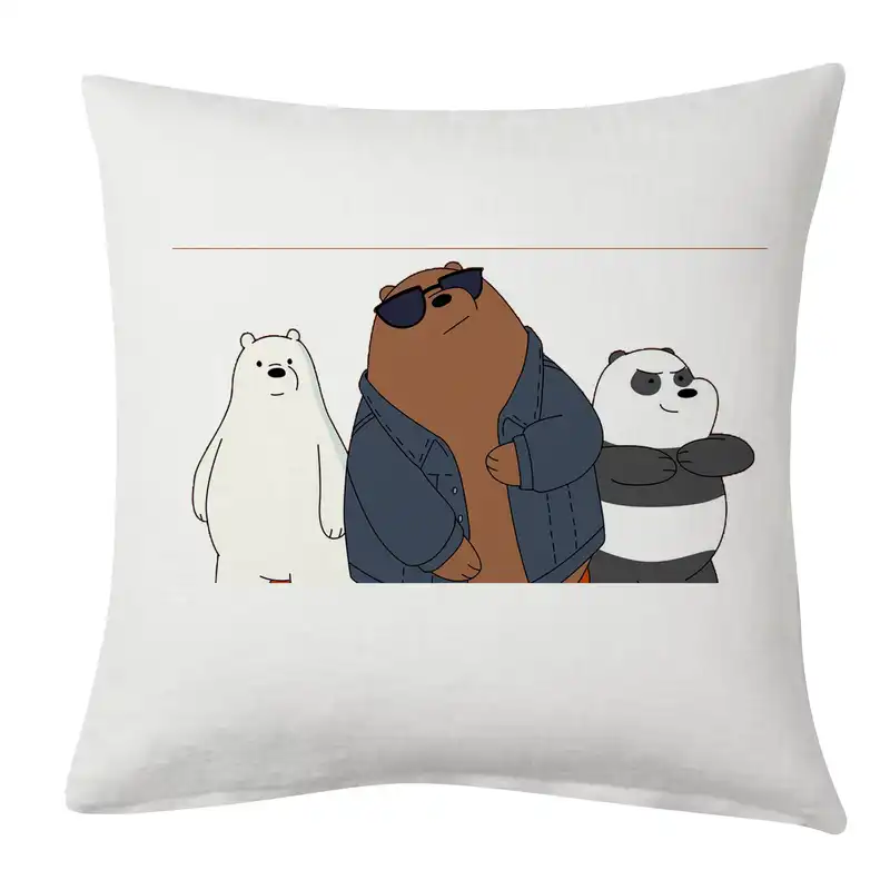 کاور کوسن مدل خرس های کله فندقی