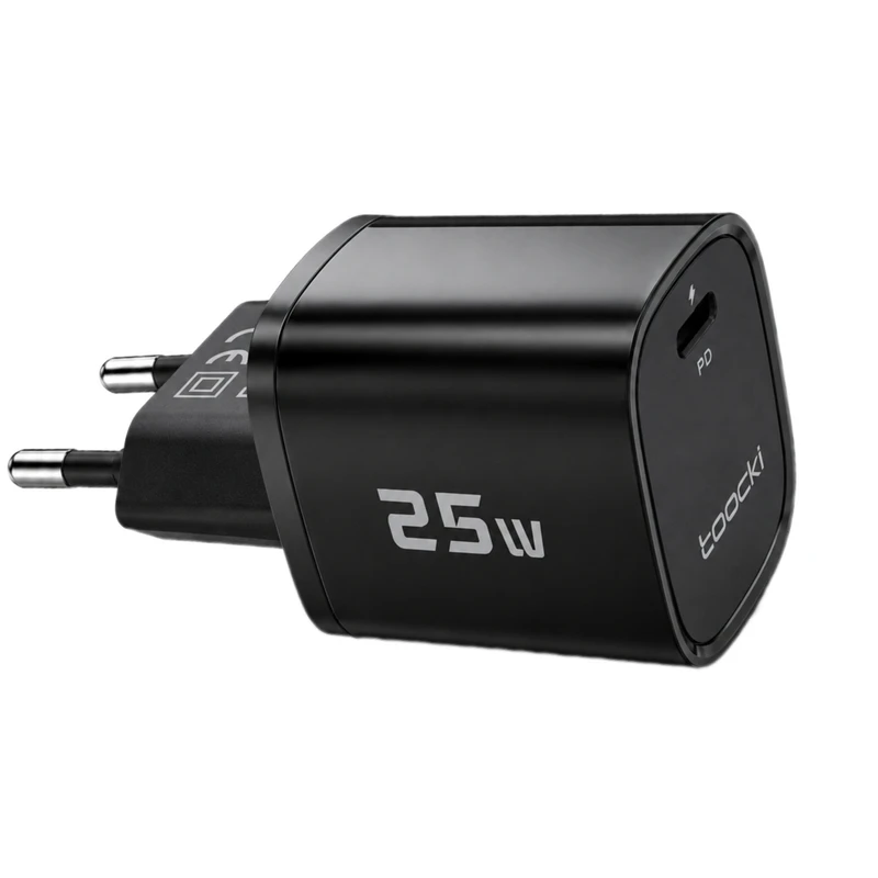 شارژر دیواری ۲۵ وات توکی مدل S21FE