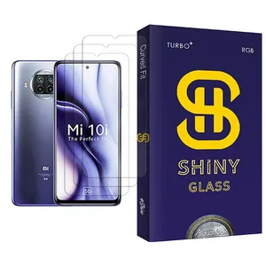 Atouchbo Shiny Glass MIX003 Screen Protector For Xiaomi Mi 10i 5G Pack Of 3