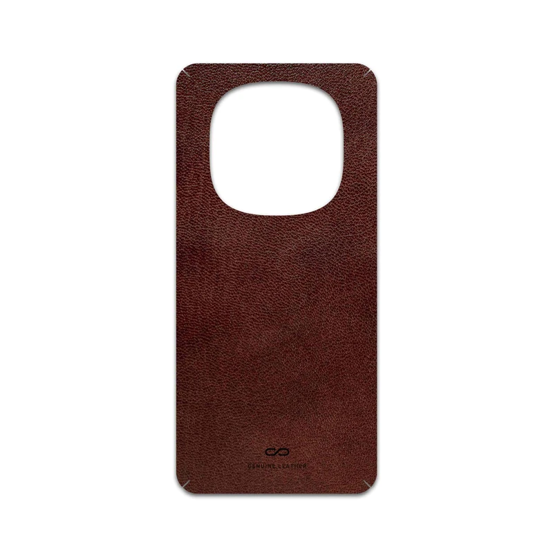 برچسب پوششی ماهوت مدل Natural-Leather مناسب برای گوشی موبایل شیائومی Redmi Note 14 Pro 5G
