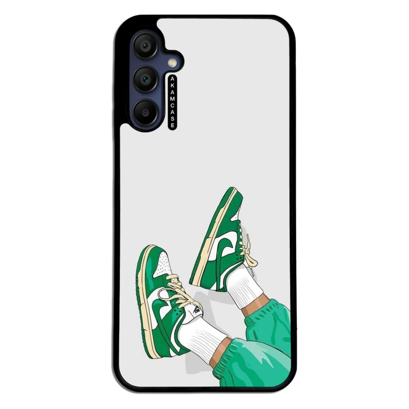 کاور آکام مدل AMC-WSGA15-NIKE-24 مناسب برای گوشی موبایل سامسونگ Galaxy A15