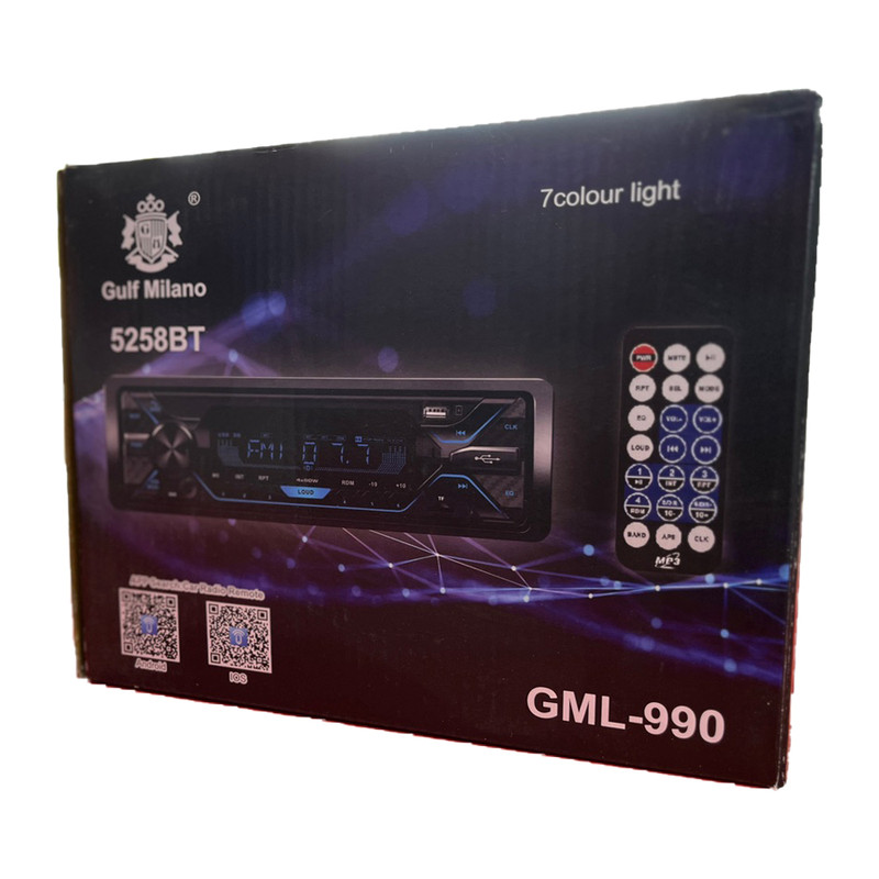 پخش کننده خودرو مدل GML-990