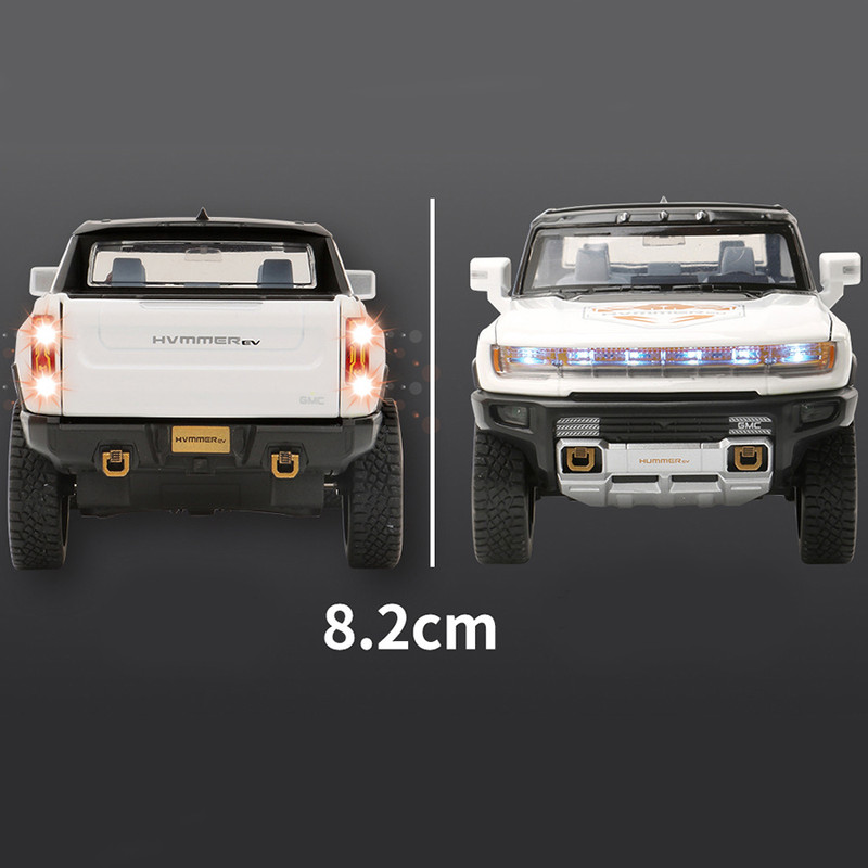 ماکت ماشین طرح هامر مدل Hummer EV