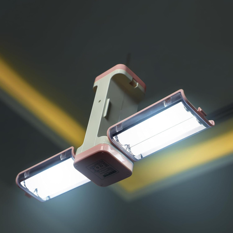 چراغ خورشیدی اضطراری جی پاس مدل GSE5543N چراغ خورشیدی اضطراری جی پاس مدل GSE5543N