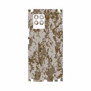 MAHOOT Army-Desert-Pixel-FullSkin Cover Sticker for Realme 8 Pro