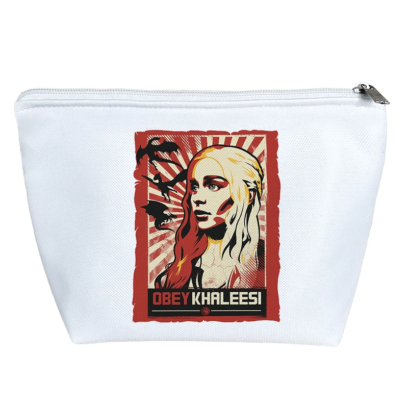 کیف لوازم آرایش دخترانه خندالو مدل گیم آف ترونز کد 6179